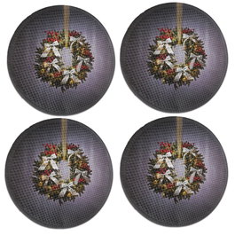 Hermia Set de 4 Salvamanteles Individuales Multicolor